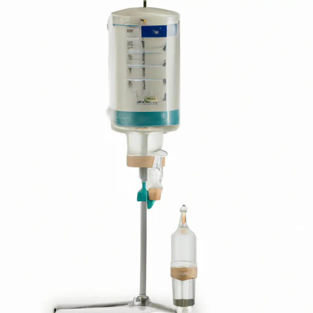 I.V. Infusion Set with Burette 150ML- W- Shut Off valve