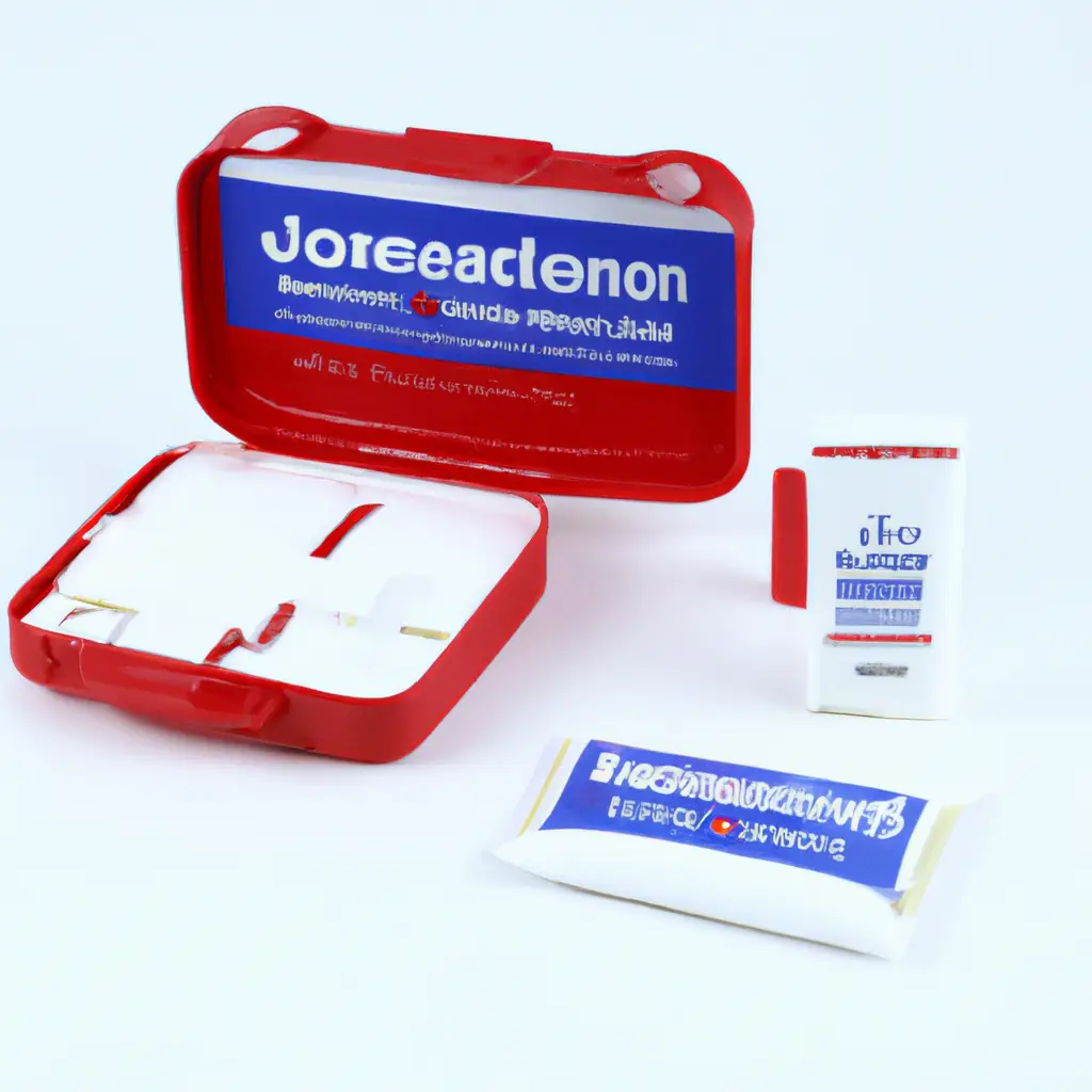 Johnson & Johnson Mini First Aid Kit